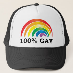100% Gay Trucker Hat