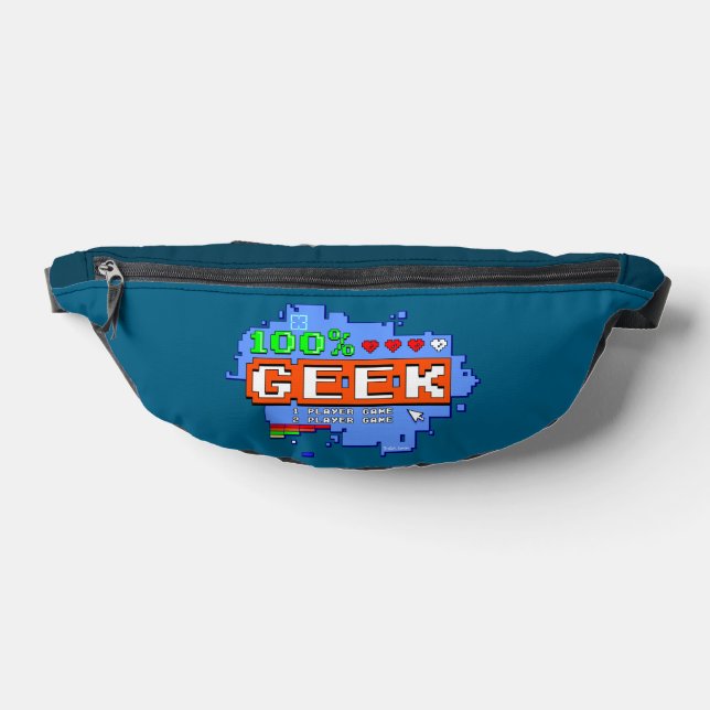 100% Geek Bum Bags (Lay Down)