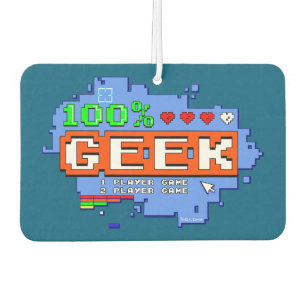 100% Geek Car Air Freshener