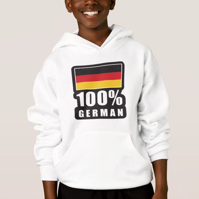 100% German (Front)