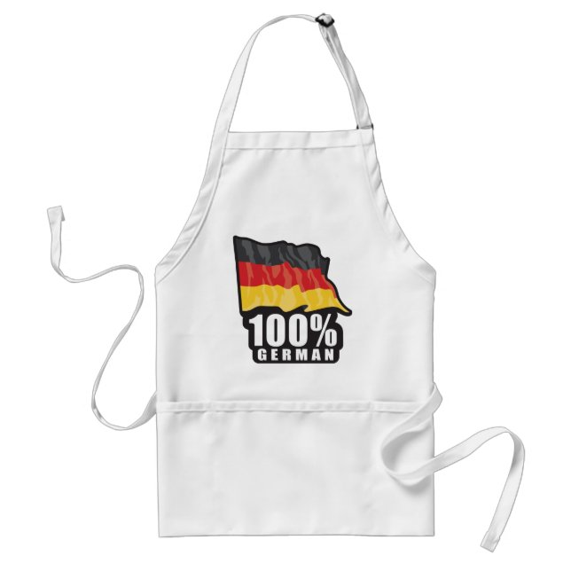 100% German Standard Apron (Front)