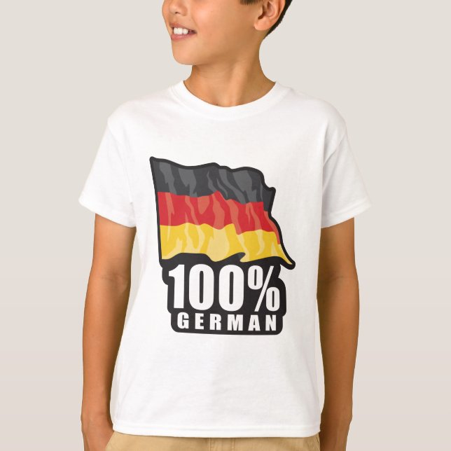 100% German T-Shirt (Front)