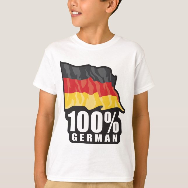 100% German T-Shirt (Front)