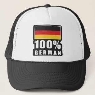 100% German Trucker Hat
