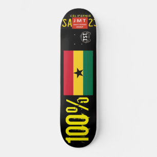100% GHANIAN JMT USA Skateboard