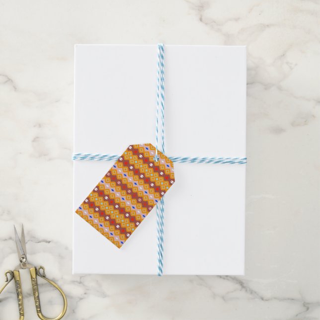 100 GIFT TAGS (With Twine)