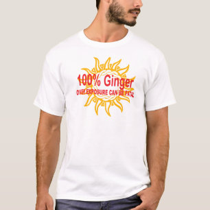 100% Ginger T-Shirt