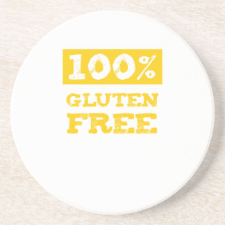 100% Gluten Free Coaster