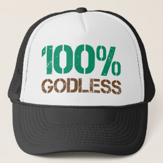 100% Godless Trucker Hat
