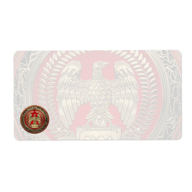 [100] Gold Roman Imperial Eagle (Front)