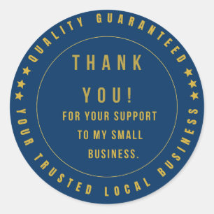 100 % Guaranteed Satisfaction Quality Guaranteed Classic Round Sticker