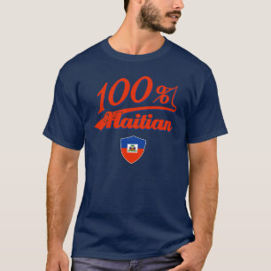 100% Haitian T-Shirt