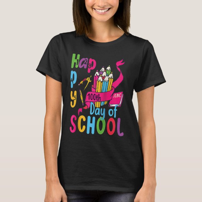 100 Happy School Teacher's Day 100 Smarter Women's T-Shirt (Front)