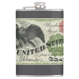 $100 HIP FLASK