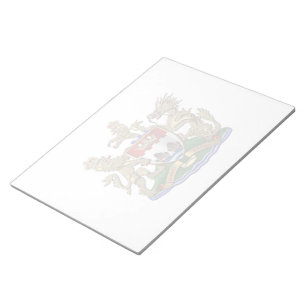 [100] Hong Kong - 1959-1997 Coat of Arms Notepad