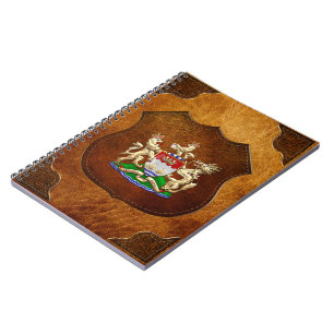 [100] Hong Kong Historical 1959-1997 Coat of Arms Notebook