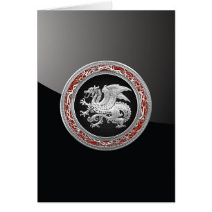 [100] Icelandic Dragon, Landvættir [Silver]