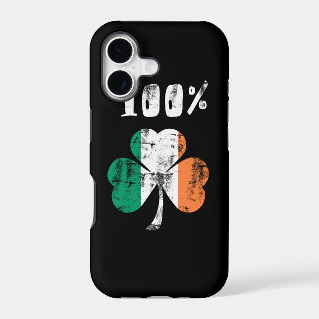 100% Irish (Back)