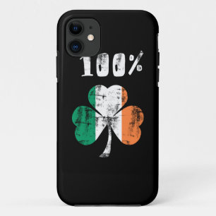 100% Irish iPhone 11 Case