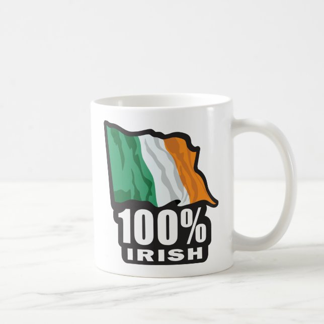 100%-IRISH COFFEE MUG (Right)