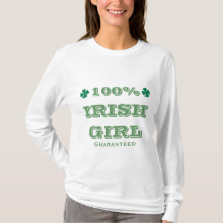 100% Irish Girl Guaranteed T-Shirt