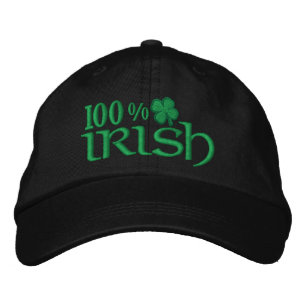 100 % IRISH Hat