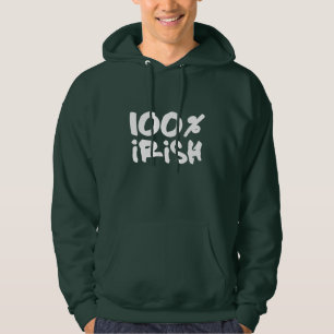 100% Irish Hoodie