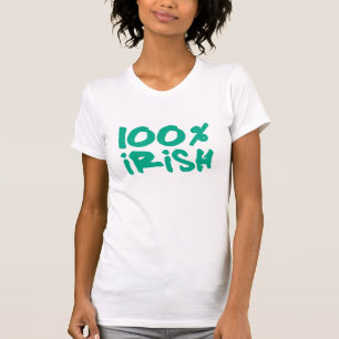 100% Irish T-Shirt