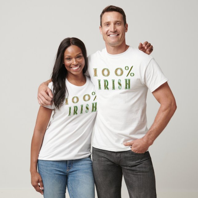100% Irish T-Shirt (Unisex)