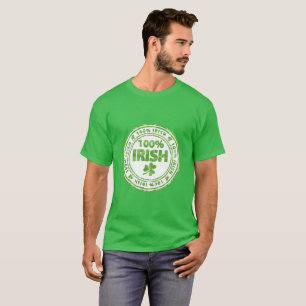 100% Irish T-Shirt