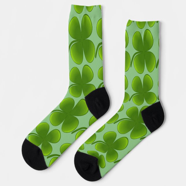 100% Irish Thunder_Cove Socks (Left)