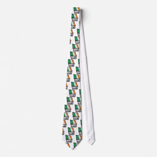 100%-IRISH TIE (Front)