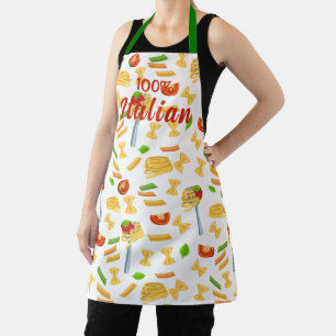 100% Italian Pasta  Apron
