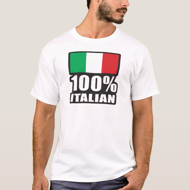 100% Italian T-Shirt (Front)