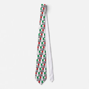 100% Italian Tie