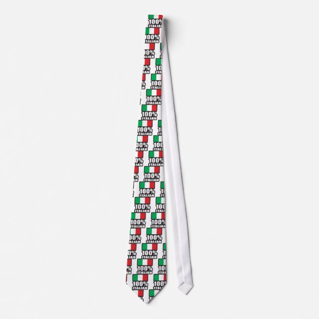 100% Italian Tie (Front)