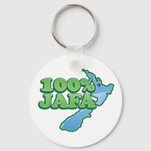 100% JAFA NEW ZEALAND kiwi design AUCKLAND Key Ring