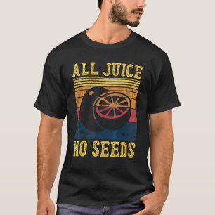 100 Juice No Seeds Vasectomy Men's T-Shirt