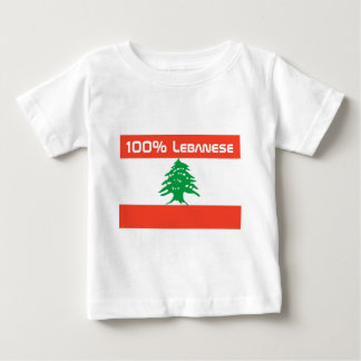 100% Lebanese Baby T-Shirt
