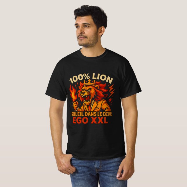 100% LION T-Shirt (Front Full)