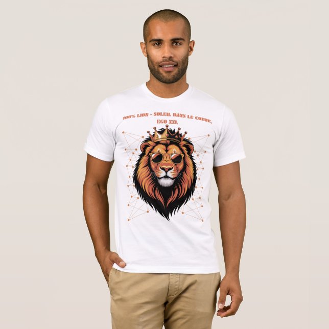 100% LION T-Shirt (Front Full)