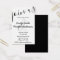 100 Low Budget Black White Wedding Invitations