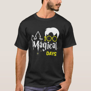 100 Magical Days 100Th Days Of School T Teacher T-Shirt