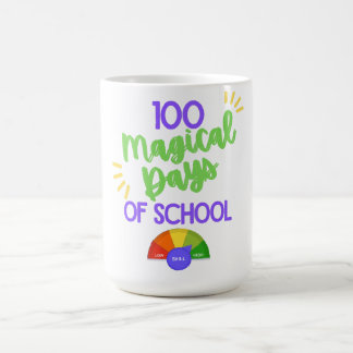 100 Magical Days Of School 100 Day Of School Coffee Mug