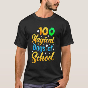 100 Magical Days Of School Student Teacher 1 T-Shirt
