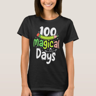 100 Magical Days of School T-Shirt