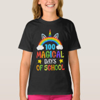 100 Magical Days of School Unicorn