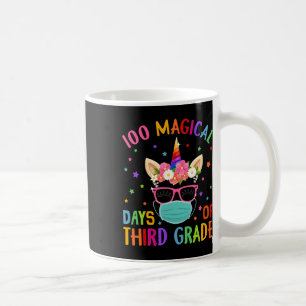 100 Magical Days Of Third Grade School Unicorn Mas Coffee Mug