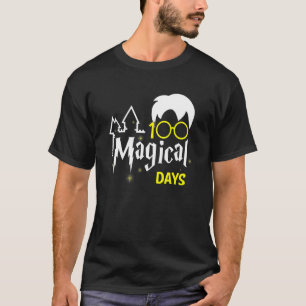 100 Magical Days Wizard 100th Days Of School Teac T-Shirt