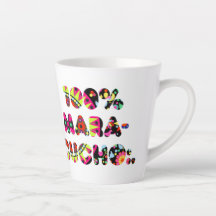 100% Maracucho!♡Latte Mug